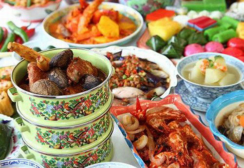 马来西亚平民美食城 夏日情迷“娘惹”系美食