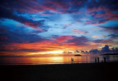 盛夏躲进马来西亚 盘点颜值最高的十大海滩